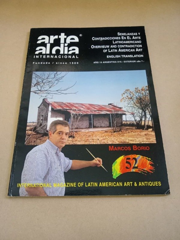 Producto - Arte al dia internacional #52 - Autores varios - Abril 1994