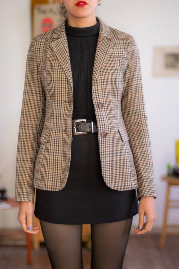 Blazer Evona Talle: XS- — imagen 3