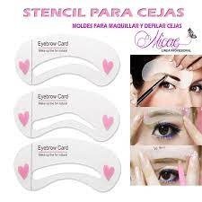 Producto - Stencil para cejas