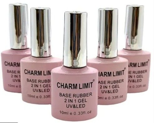 Producto - Base Rubber 2 en 1 Charm Limit