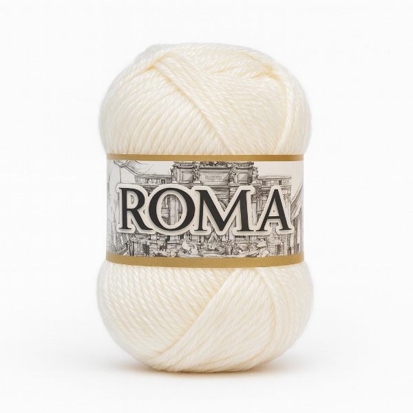 Producto - HILADO ROMA - 02 CRUDO