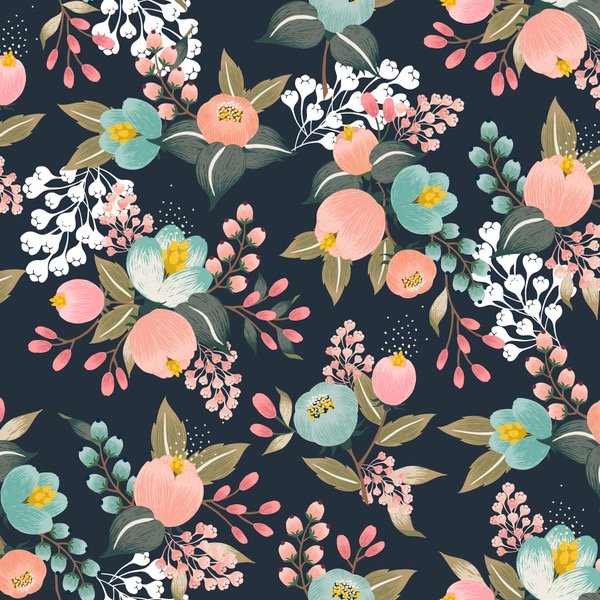 Producto - Retazo Cordura Helodia azul 36cm