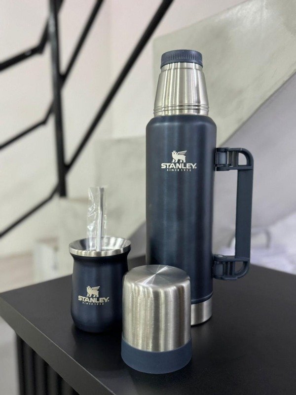 Producto - SET METALIZADO TERMO+MATE STANLEY