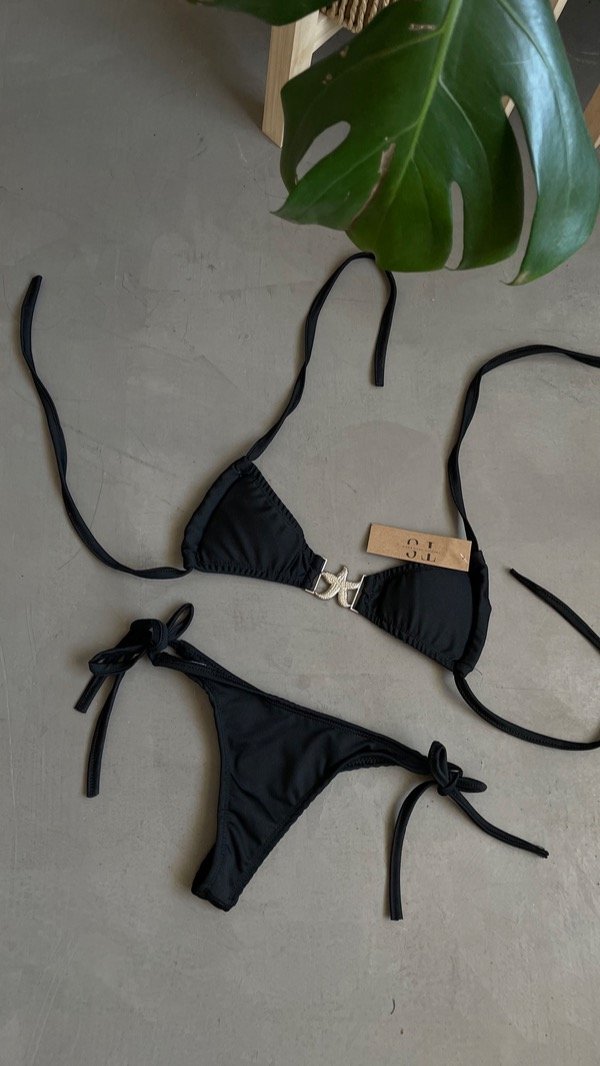 Producto - BIKINI ARABELLA (NEGRO) - OFERTA SIN CAMBIO/DEVOLUCION