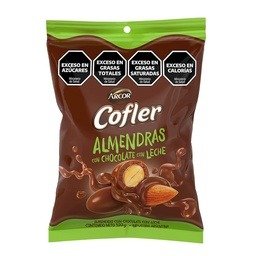 Producto - COFLER ALMENDRAS BAÑADAS CHOCOLATE X100G