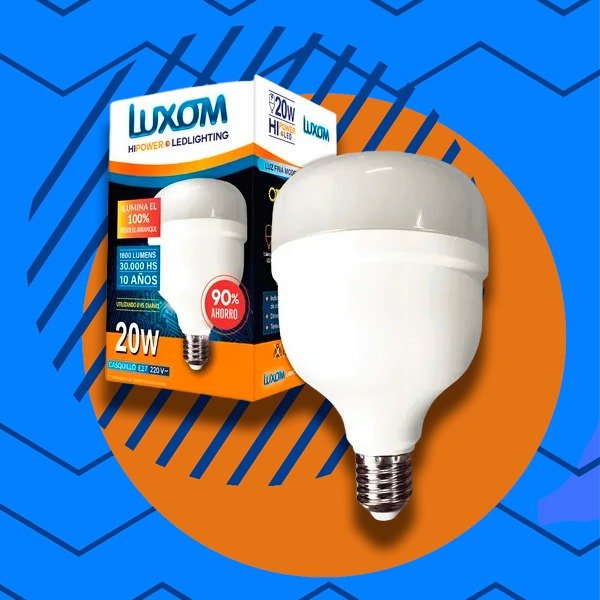 Producto - LAMP LED LUXOM X 20 W