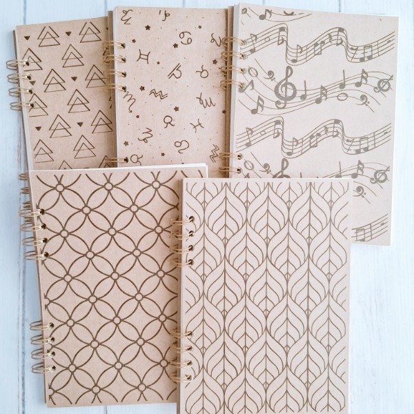 Producto - Cuaderno Craft A5