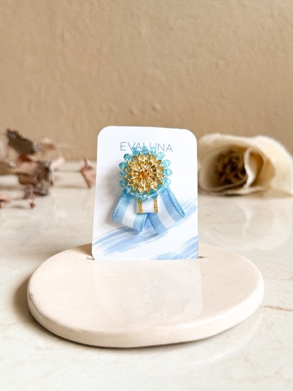 Producto - Escarapela Santa Fe