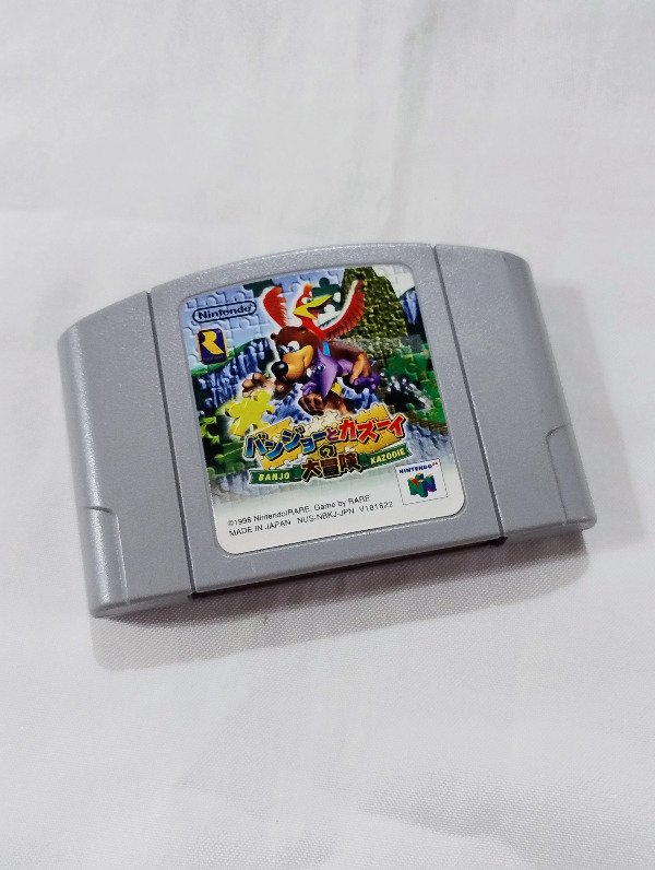 Producto - Banjo-Kazooie - Nintendo 64 (Usado)