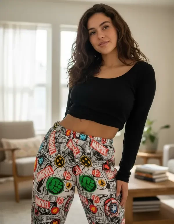 Producto - Pant Polar Marvel