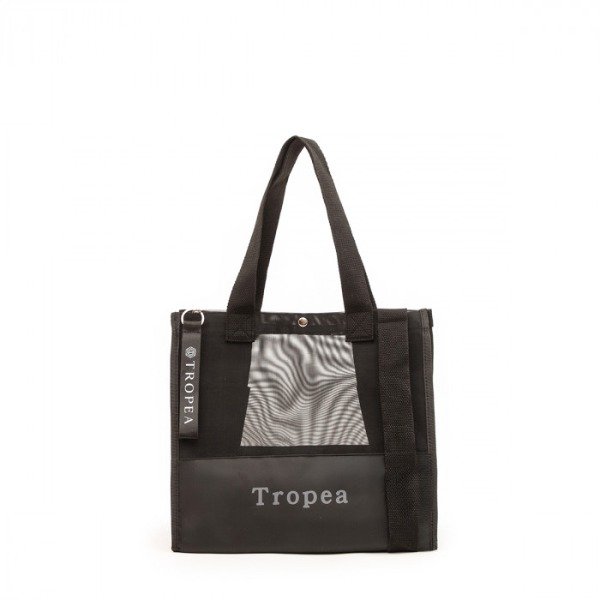 Producto - Cartera Loose Negra Transparente