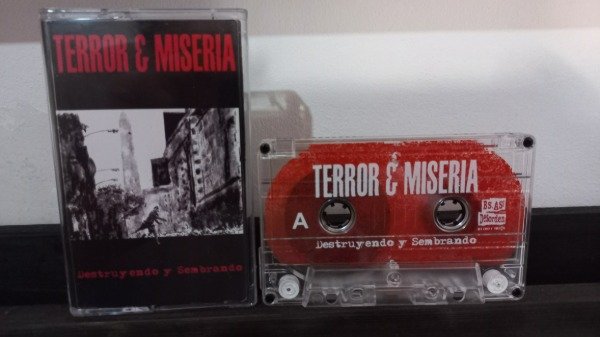 Producto - Terror Y Miseria - Destruyendo y Sembrando