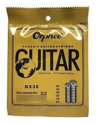 Producto - ORPHEE Encordado para guitarra criolla NX36