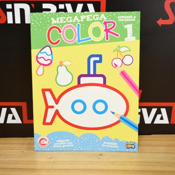 Producto - MEGAPEGA COLOR COLOR 1 586
