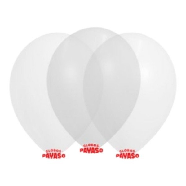 Producto - globo cristal 5 pulgadas x 10 un
