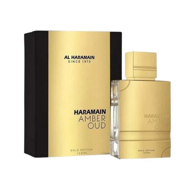 Producto - AL HARAMAIN Amber Oud GOLD 120ml