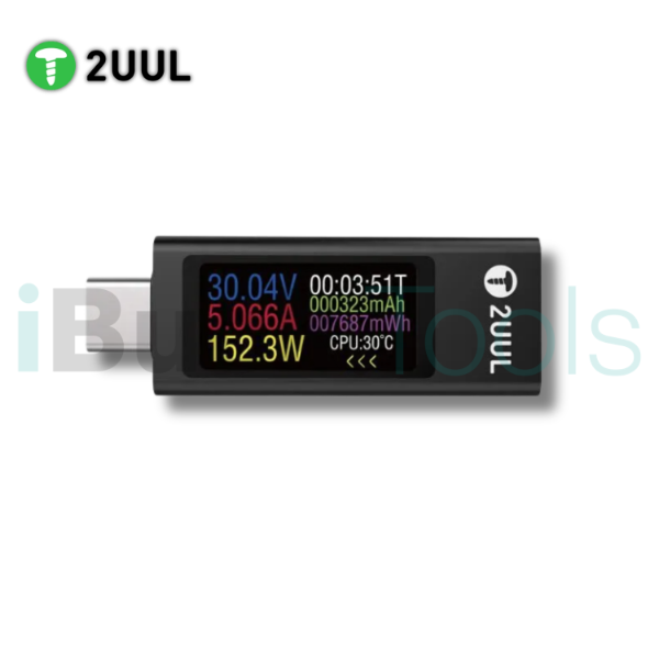 Producto - Tester USB C - 30v - 12A