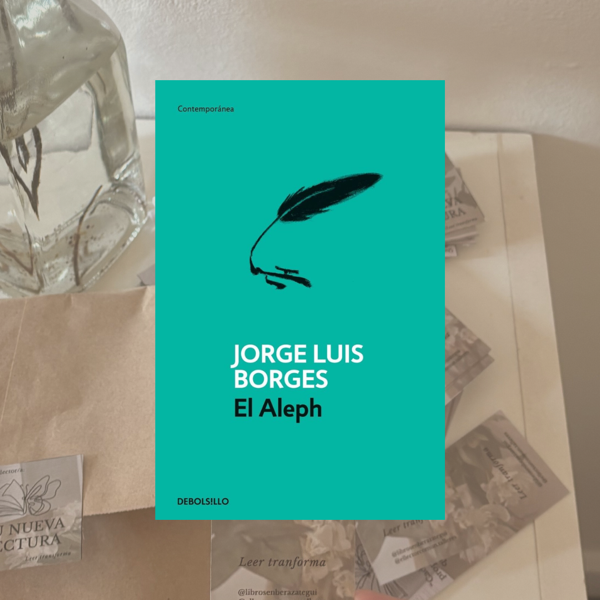Producto - El aleph, Jorge Luis Borges.