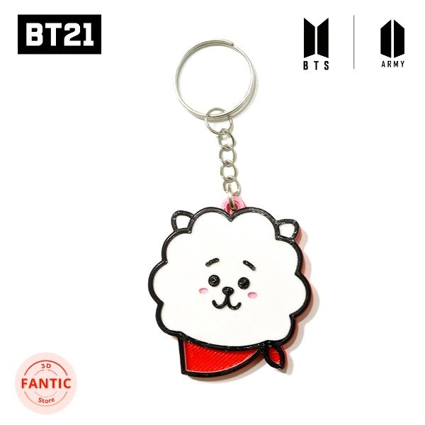 Producto - LLAVERO BT21 RJ - BTS