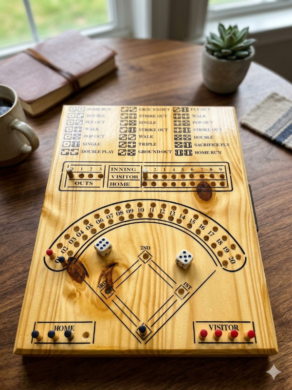 Producto - Juego de Béisbol de Mesa - 2