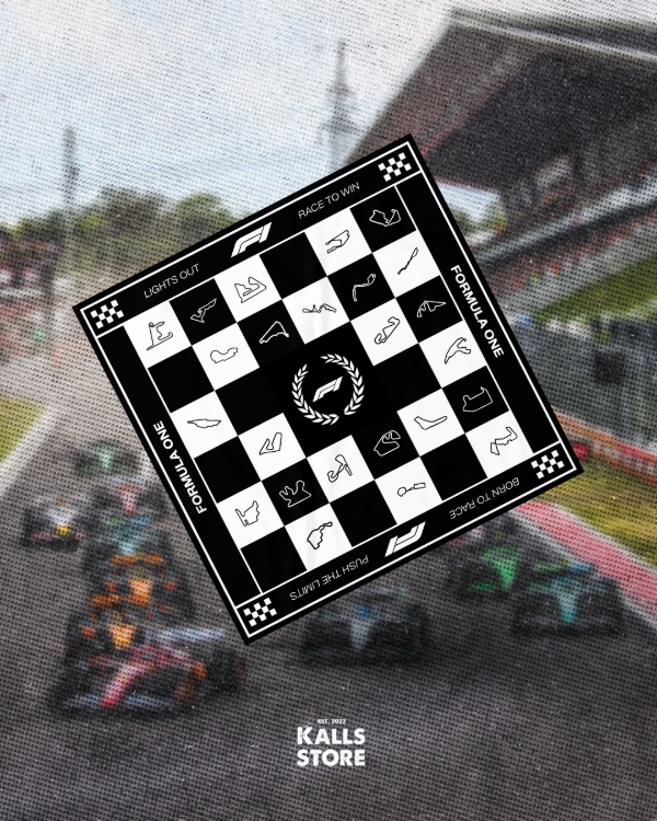 Producto - Pañuelo de Formula 1 #circuitos