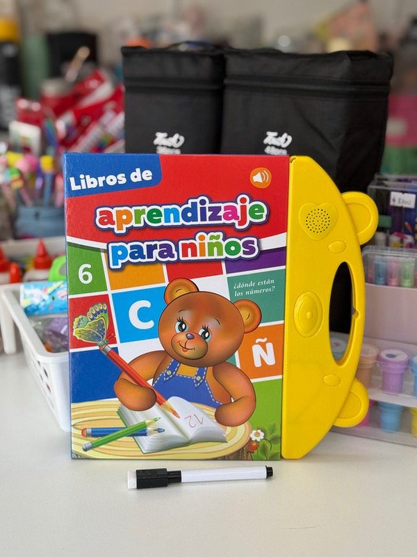 Producto - Libro de Aprendizaje Infantil Interactivo 6934
