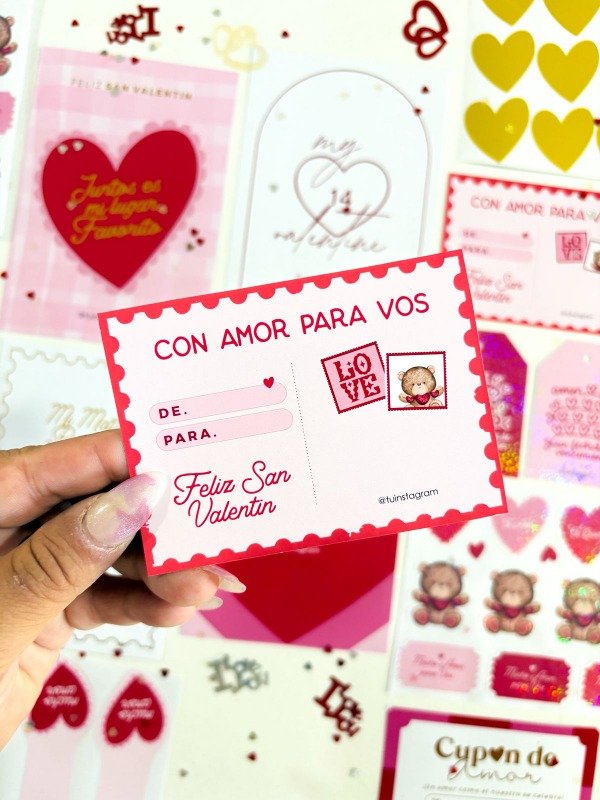 Producto - Tarjeta Dedicatoria