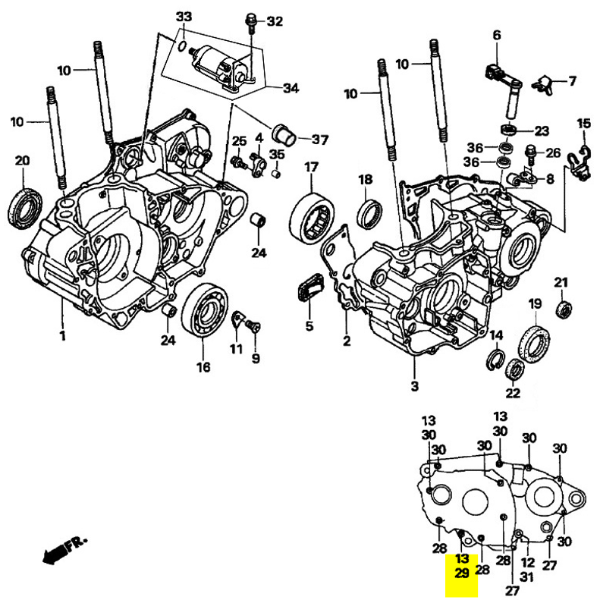 Producto - 729 - Tornillo M6x65