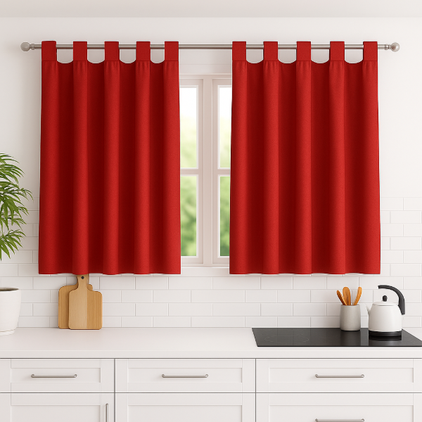 Producto - Cortina Madras corta