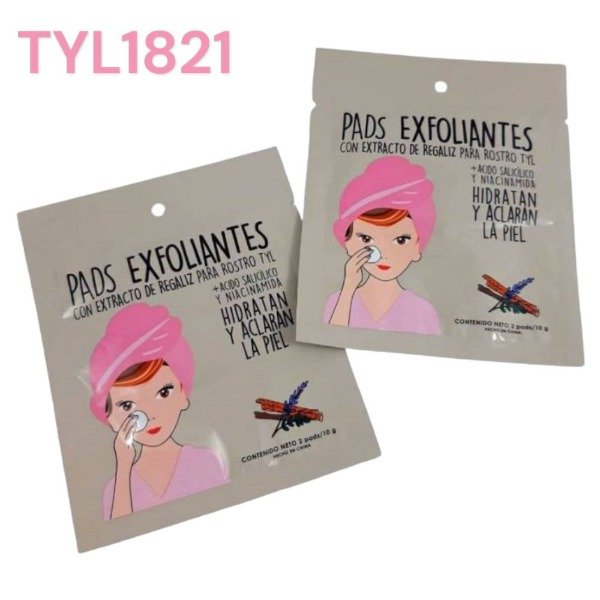Producto - Pads exfoliantes