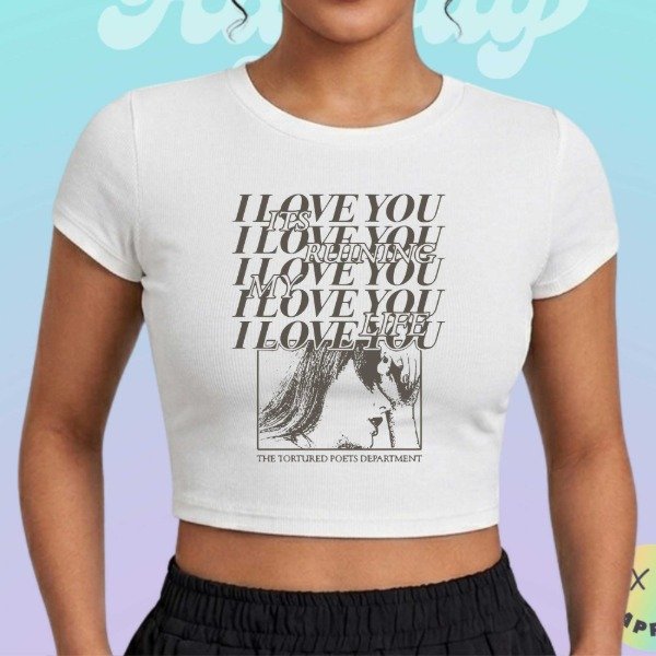 Baby Tee Taylor Swift #60
