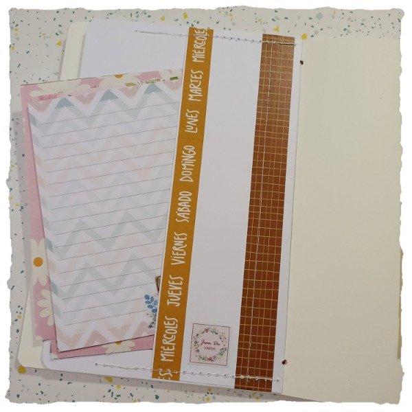Producto - Cuaderno A5 "By Pale" - Serie III - 4