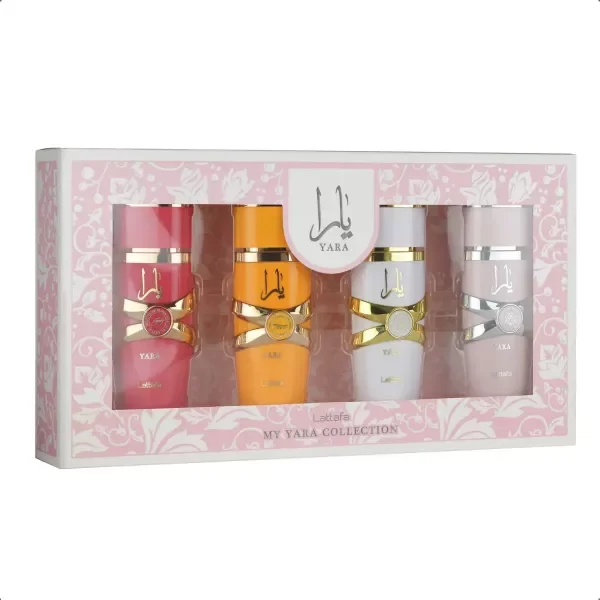 Producto - Set Yara Lattafa Perfume + Body Spray