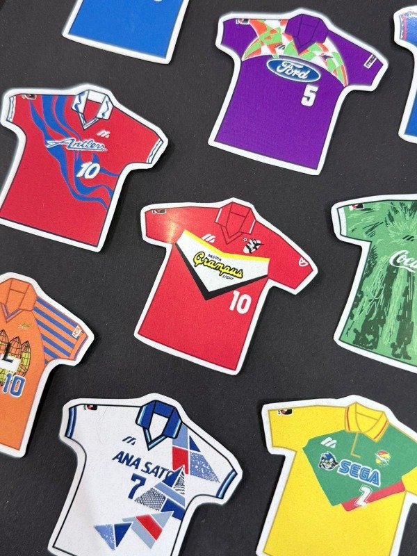 Producto - Stickers - Camisetas J.L '93 2da Tanda