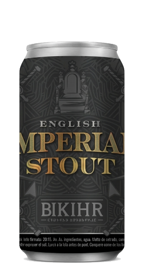 Producto - CERVEZA BIKIHR IMPERIAL STOUT