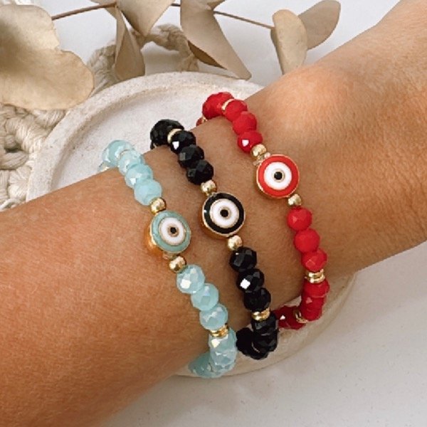 Producto - PULSERA OJO COLOR cod 3