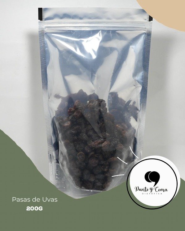 Producto - pasas de uva morocha