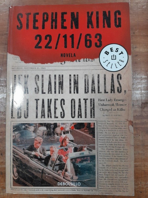 Producto - 22 11 63 JFK Slain in Dallas C3 - Stephen King