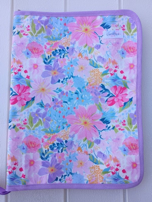 Producto - Estuche A4 Fresias