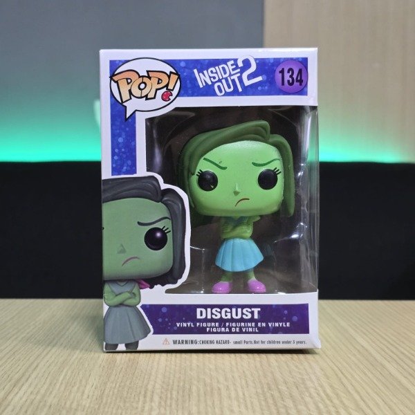 Producto - Funko POP: Desagrado [134] (Intensamente)