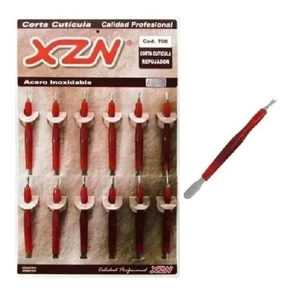 Producto - XZN CORTACUTICULA REPUJADORX12 (299)