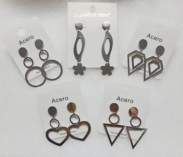 Producto - Aros de acero colgantes 152 1129 AB 7/25