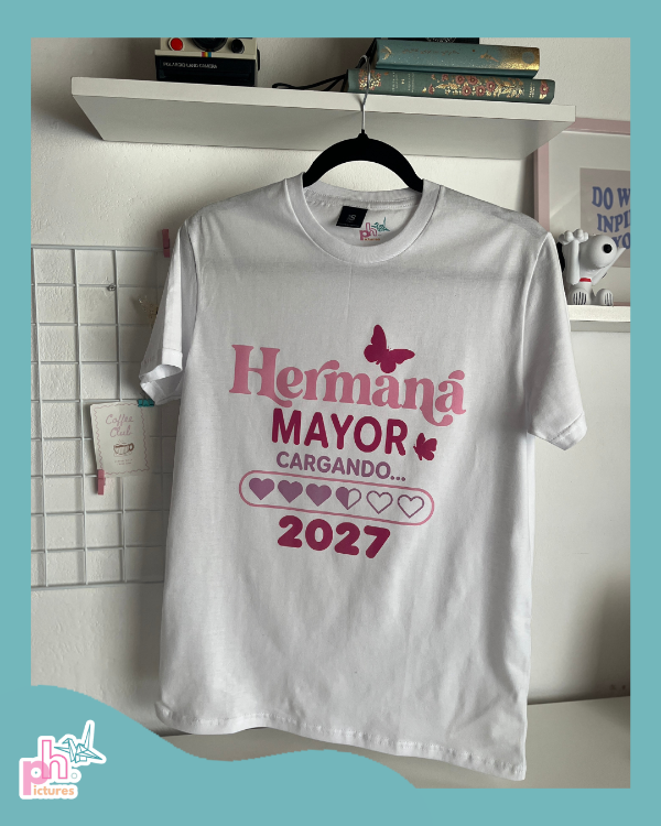 Producto - box + remera personalizada con sorpresa/propuesta - 2