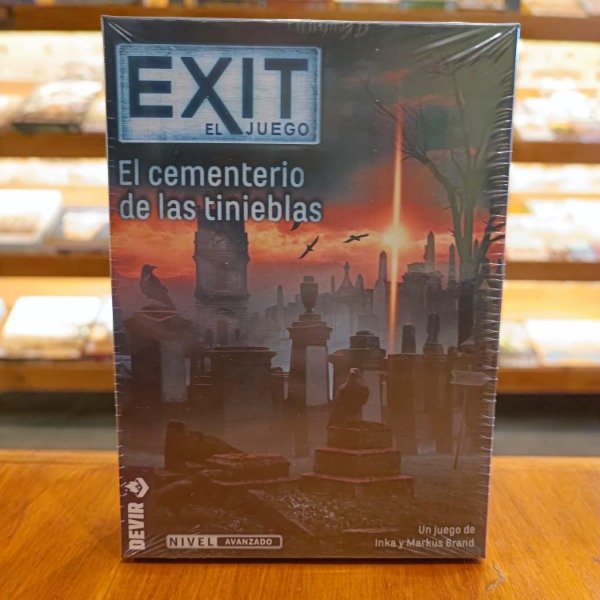 Producto - Exit: El cementerio de las tinieblas
