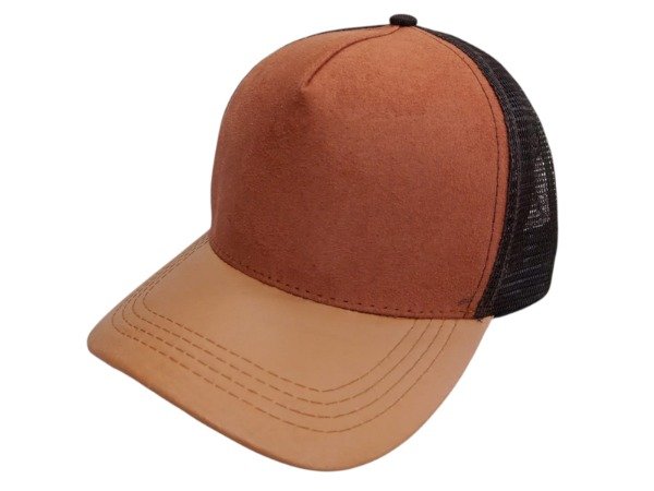 Producto - TRUCKER Gamuza/Eco-Cuero TERRACOTA - 0