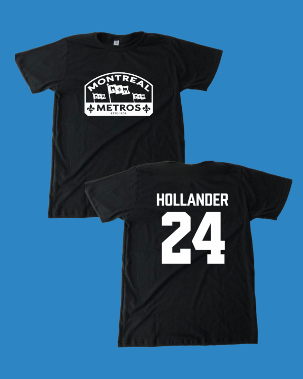 Remera Montreal Metros - Heated Rivalry (Doble Estampa)