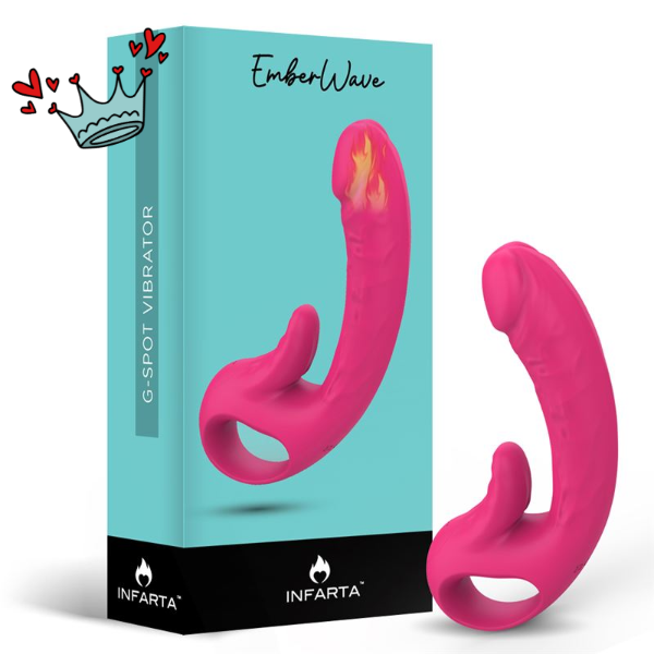 Producto - Vibrador Dildo Emberwave con calor - Infarta