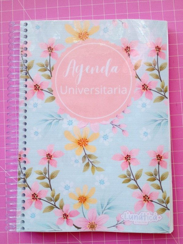 Producto - Agenda Universitaria A PEDIDO DISEÑADA