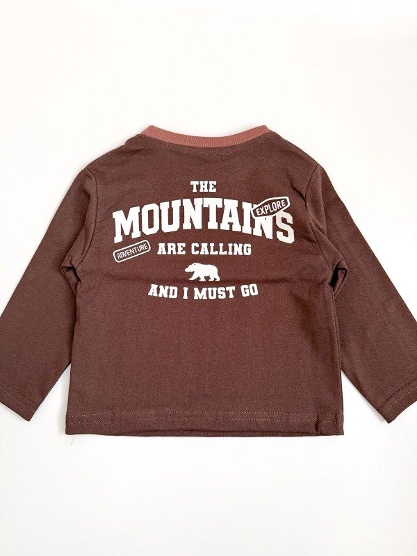 Producto - Remera mountains