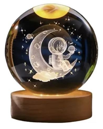 Producto - OT1004  PROYECTOR CRISTAL LAMPARA DE NOCHE